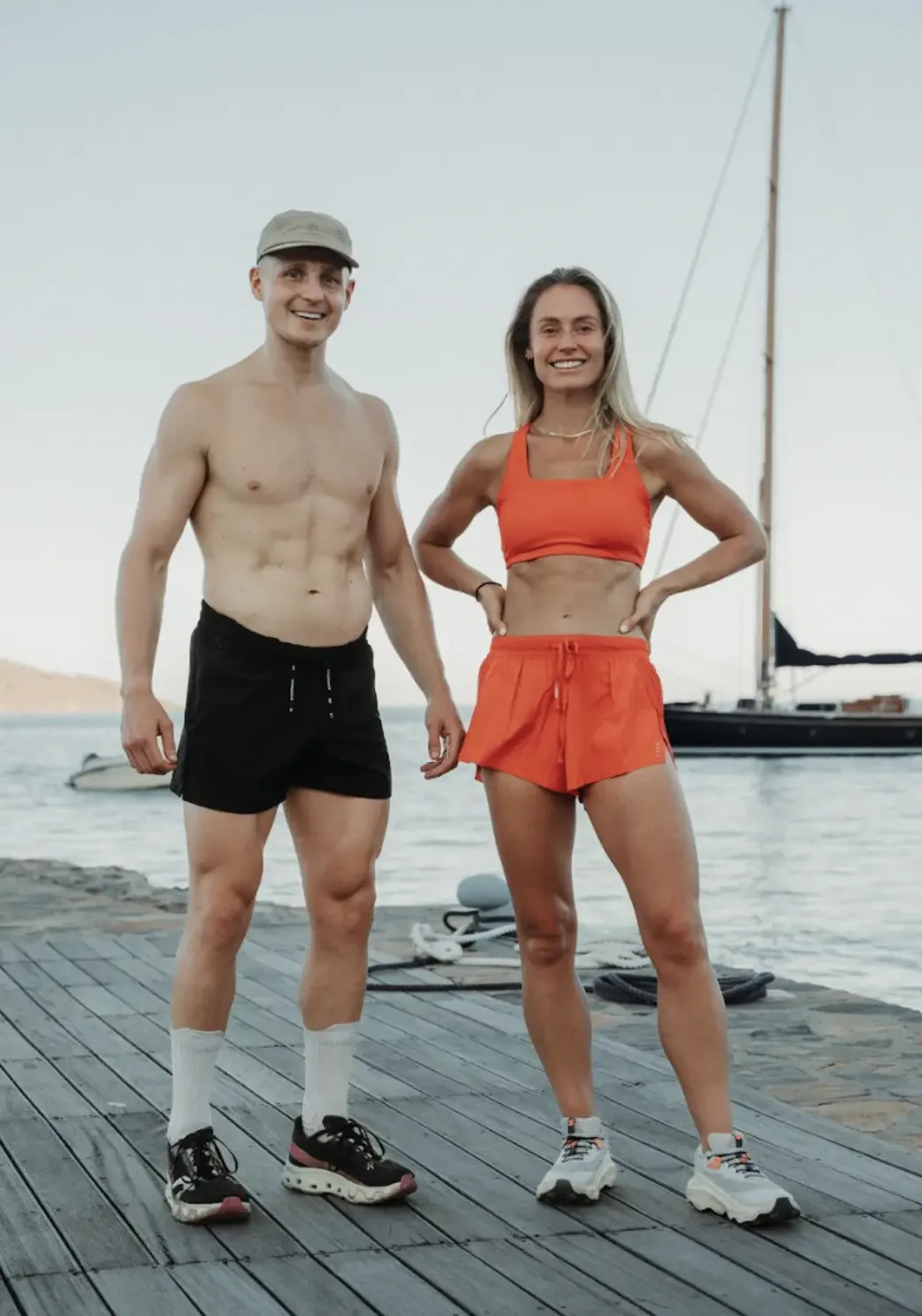 Rhiannon and Tom