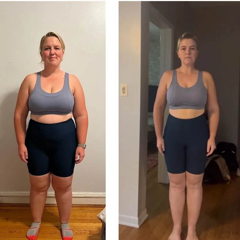 A member's progress