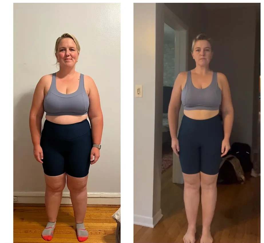 A member's progress